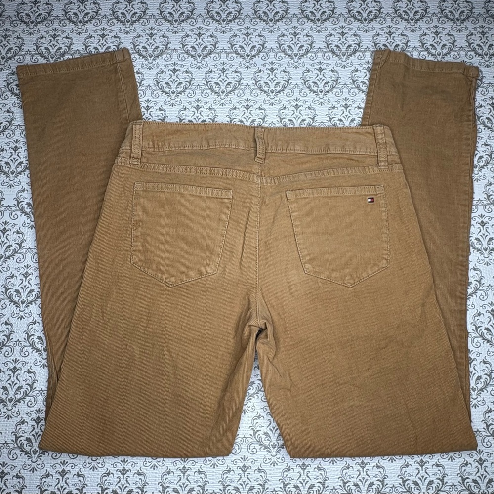 Tommy Hilfiger Women's Brown High Rise Jeans, 4 - Picture 2 of 8